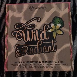 Baked illuminating & bronzer palette